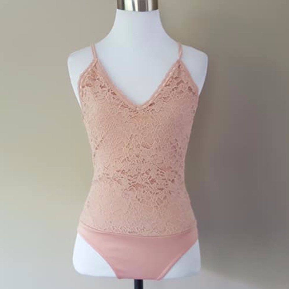 Bodysuit Medium Nude Ambiance by Giti